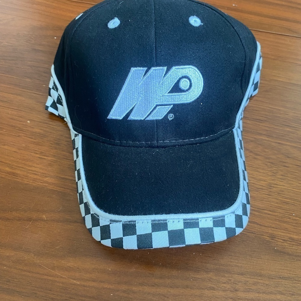 WP Checkered Flag Racing Hat - Picture 3 of 4